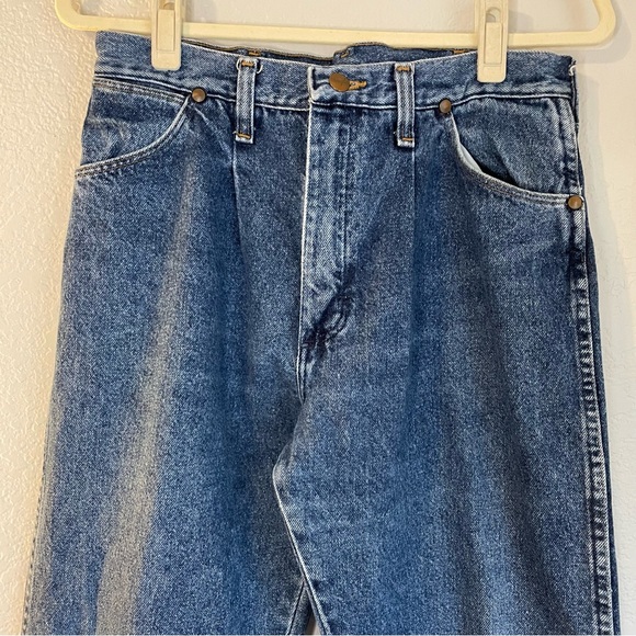 Wrangler High Rise Vintage Jeans 32x34 - Picture 3 of 8